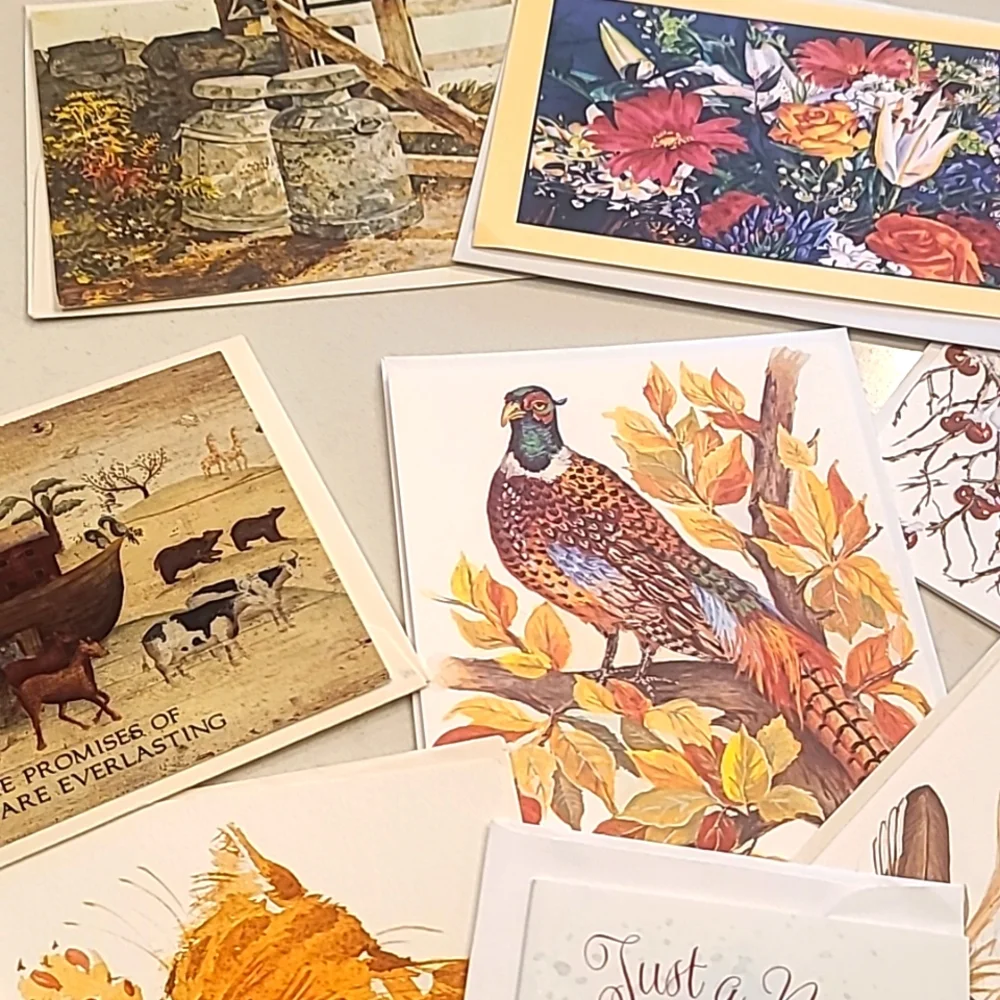 Set of 11 Cards New with Envelopes